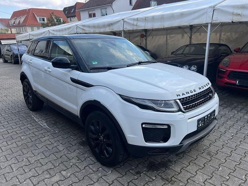 Weiß Gebraucht 2019 Land Rover Range Rover SE SUV | 19.999 € (Guter Preis) - Bild 1/4