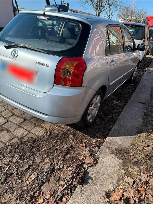 Gebraucht Toyota Corolla 97 PS (71 kW) 2006 Blau Kombi