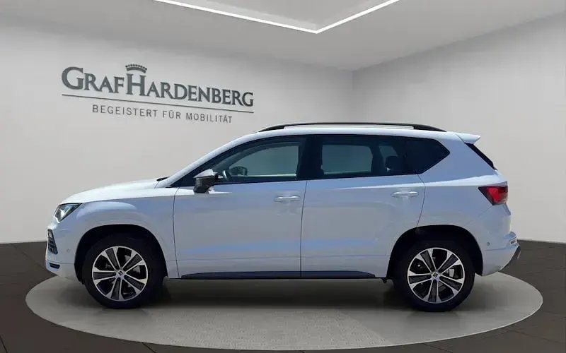 Gebraucht Seat Ateca FR 150 PS (110 kW) 2022 Nevada weiss metallic SUV