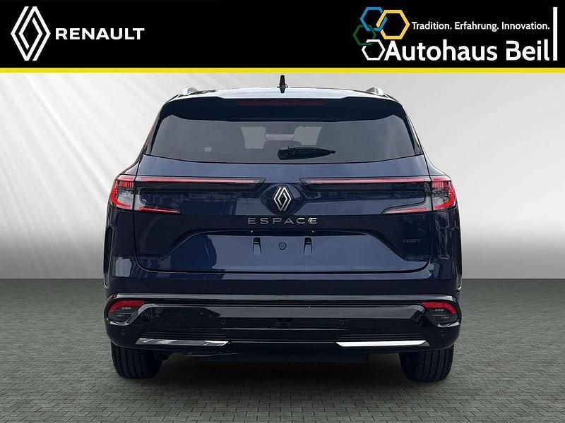 Neu Renault Espace Techno 200 PS (147 kW) 2025 Nachtblau metallic SUV
