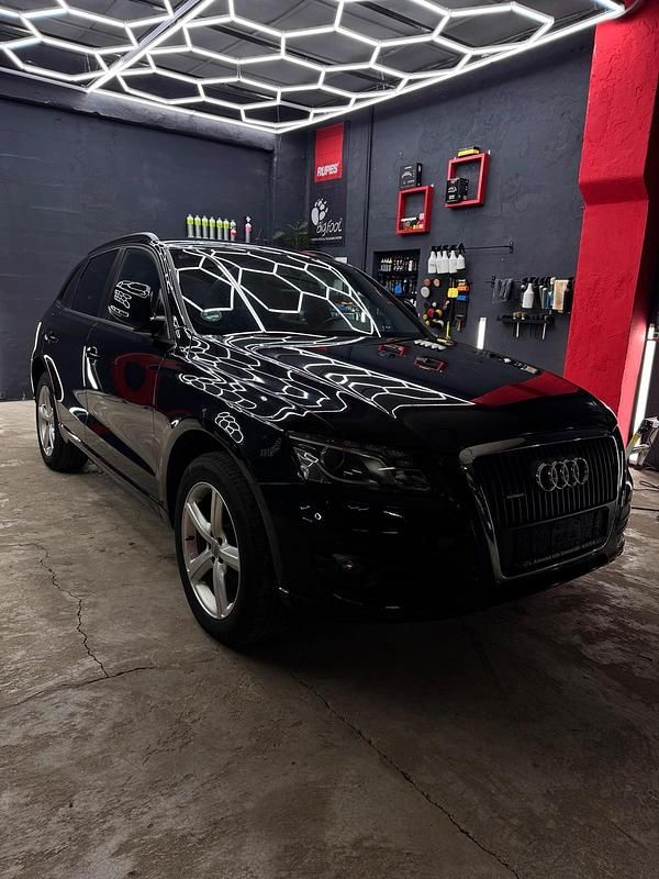 Gebraucht Audi Q5 180 PS (132 kW) 2011 Schwarz SUV