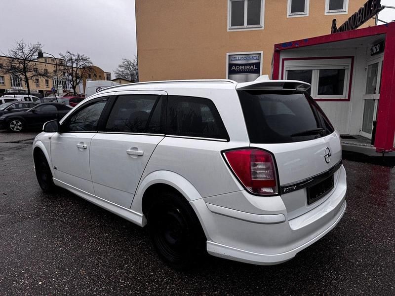 Gebraucht Opel Astra OPC 116 PS (85 kW) 2009 Weiß Kombi