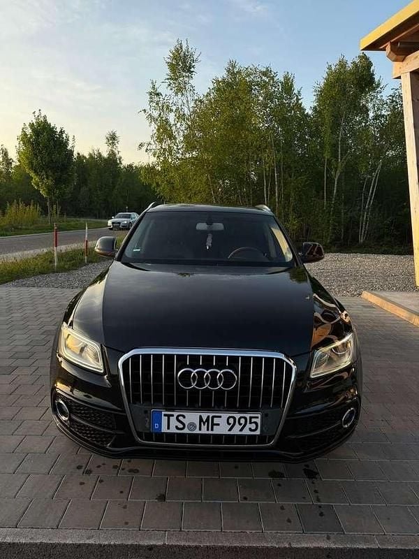 Schwarz Gebraucht 2014 Audi Q5 SUV | 11.999 € (Superpreis) - Bild 1/4