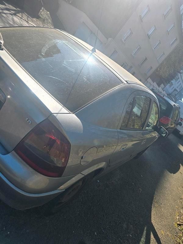 Gebraucht Opel Astra 101 PS (74 kW) 2003 Kleinwagen