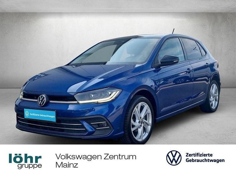 Reef blue metallic Gebraucht 2022 VW Polo Style Limousine | 17.950 € (Fairer Preis) - Bild 1/4