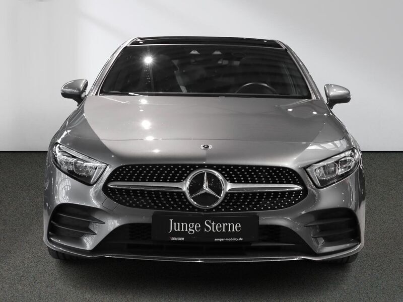 Gebraucht Mercedes A250 AMG 224 PS (164 kW) 2021 Grau Kleinwagen