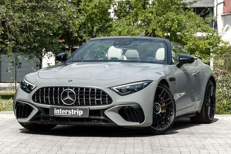 Other Gebraucht 2023 Mercedes SL63 AMG AMG Line Premium Plus Cabrio | 188.990 € - Bild 1/4