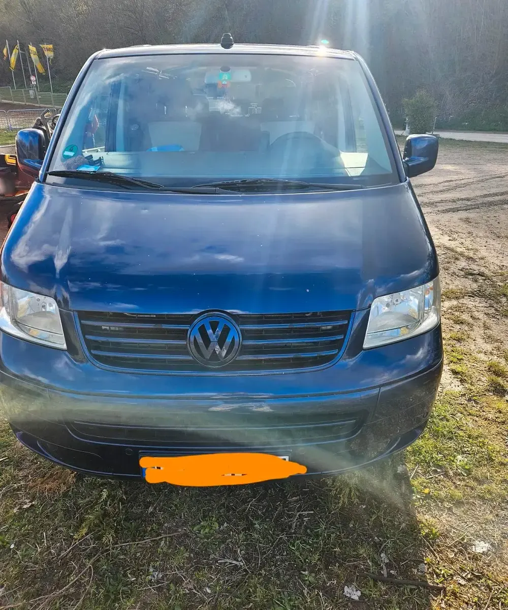 Gebraucht VW Multivan Startline 131 PS (96 kW) 2008 Blau Van / Kleinbus