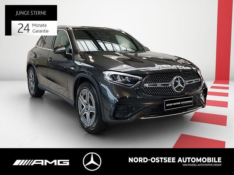 Gebraucht Mercedes GLC300 AMG 269 PS (197 kW) 2025 Metalliclack graphitgrau SUV