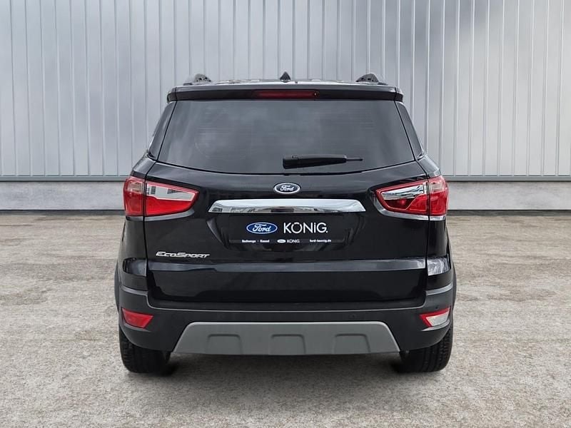Gebraucht Ford Ecosport Titanium 125 PS (91 kW) 2022 Schwarz SUV