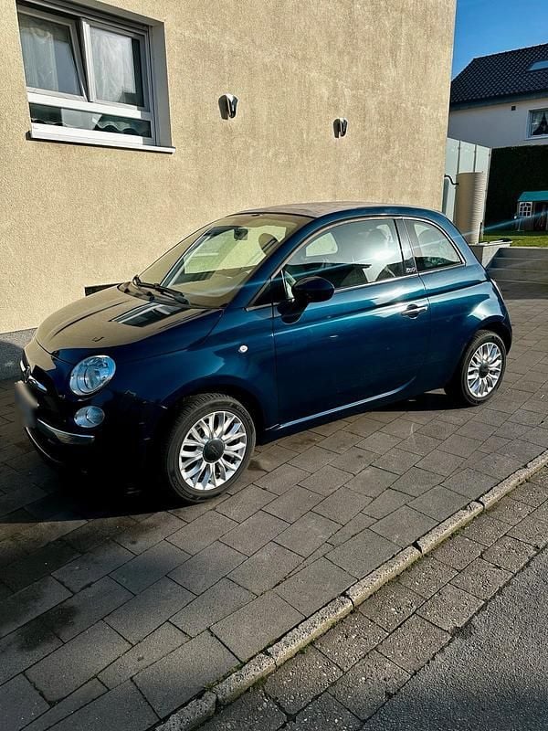 Gebraucht Fiat 500 69 PS (50 kW) 2014 Blau Cabrio