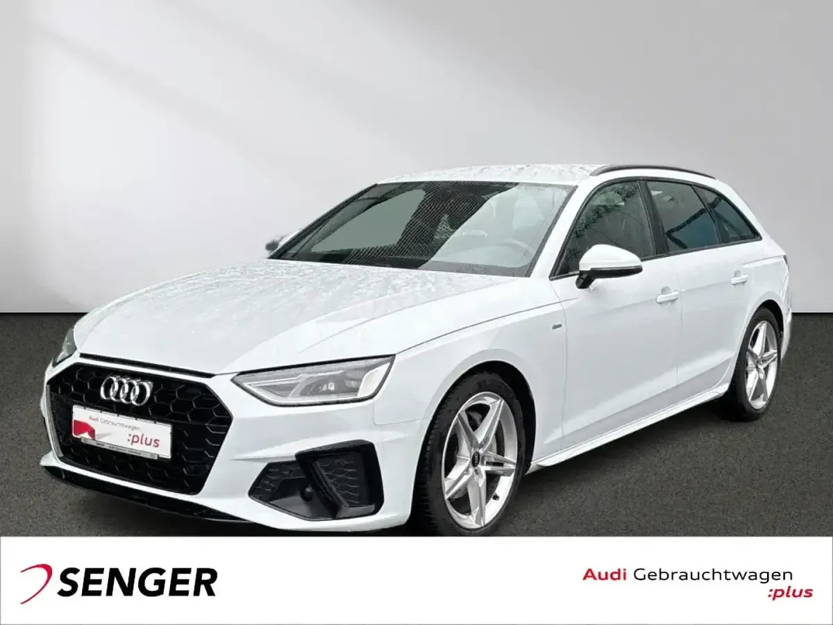 Gebraucht Audi A4 S-Line 204 PS (150 kW) 2023 Kombi