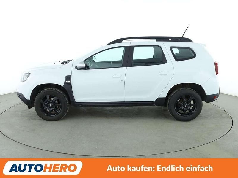 Gebraucht Dacia Duster Expression 131 PS (96 kW) 2024 Weiß SUV