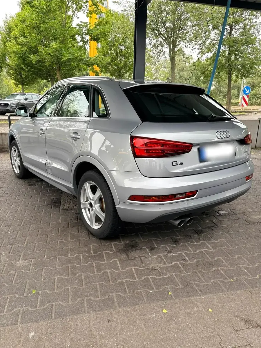 Gebraucht Audi Q3 150 PS (110 kW) 2015 Grau SUV