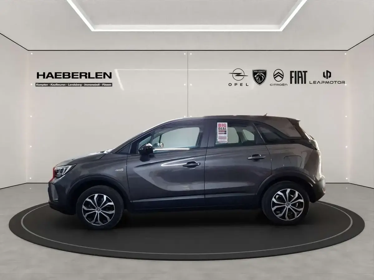 Gebraucht Opel Crossland Enjoy 131 PS (96 kW) 2024 Grau SUV
