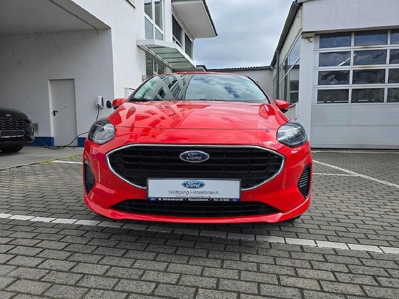 Gebraucht Ford Fiesta Cool & Connect 75 PS (55 kW) 2022 Rot Kleinwagen