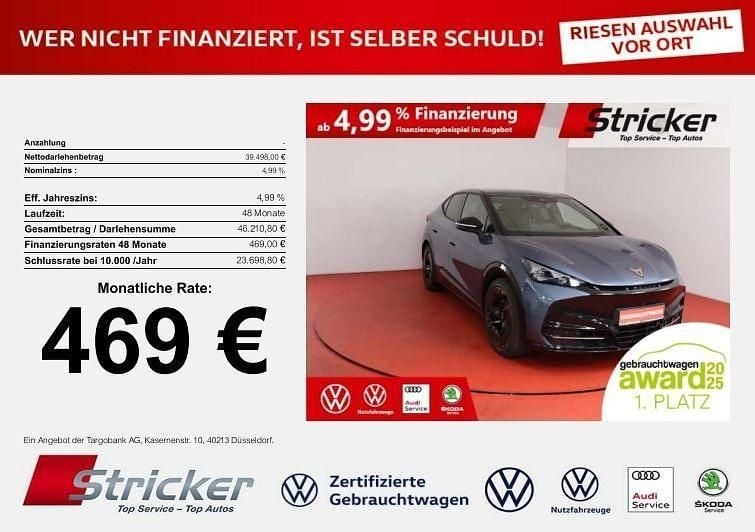 Gebraucht Cupra Tavascan VZ2 250 kW (340 PS) 2024 Tavascanblau SUV