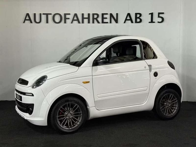 Weiß Gebraucht 2022 Fiat 500 Kleinwagen | 9.950 € - Bild 1/4