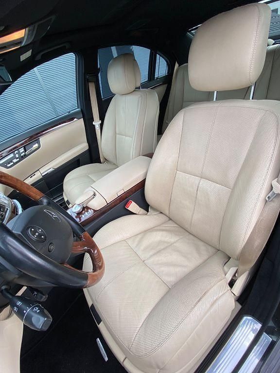Gebraucht Mercedes S320 235 PS (172 kW) 2009 Schwarz Limousine