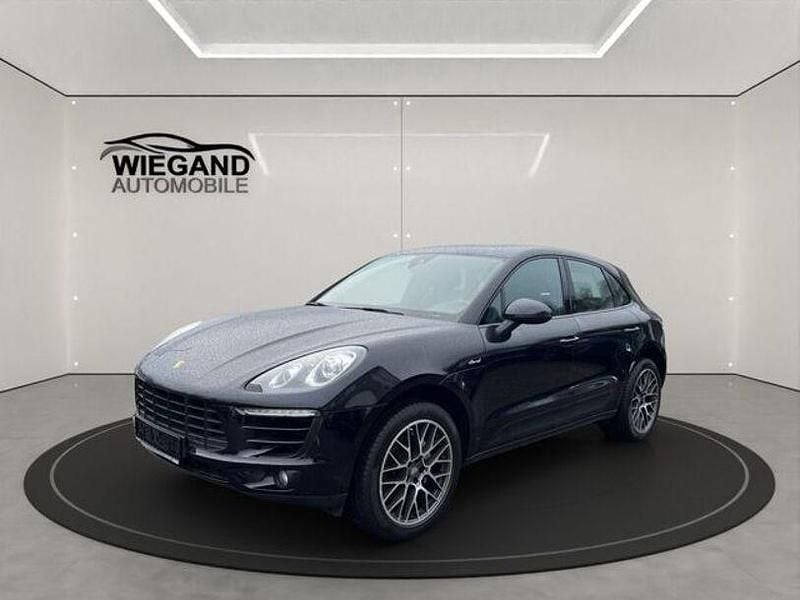 Gebraucht Porsche Macan 2014 Schwarz SUV