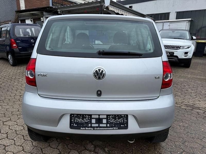 Gebraucht VW Fox 75 PS (55 kW) 2008 Silber Kleinwagen