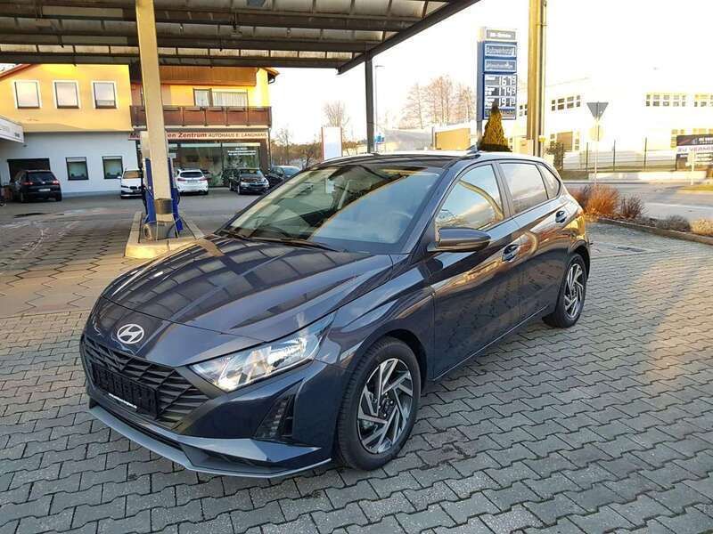 Aurora grey / met Neu 2025 Hyundai i20 Kleinwagen | 17.900 € (Fairer Preis) - Bild 1/4