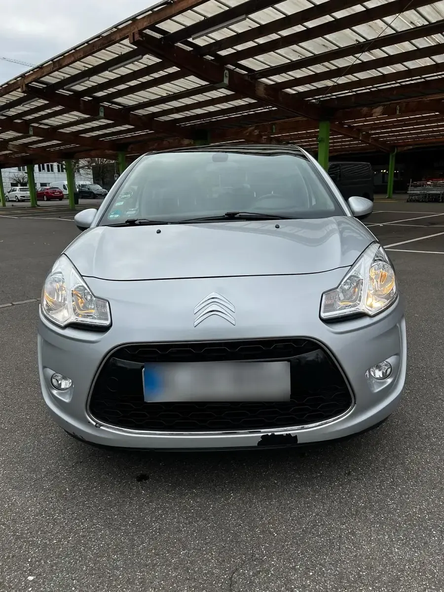 Used Citroën C3 95 HP (69 kW) 2012 Silver Hatchback