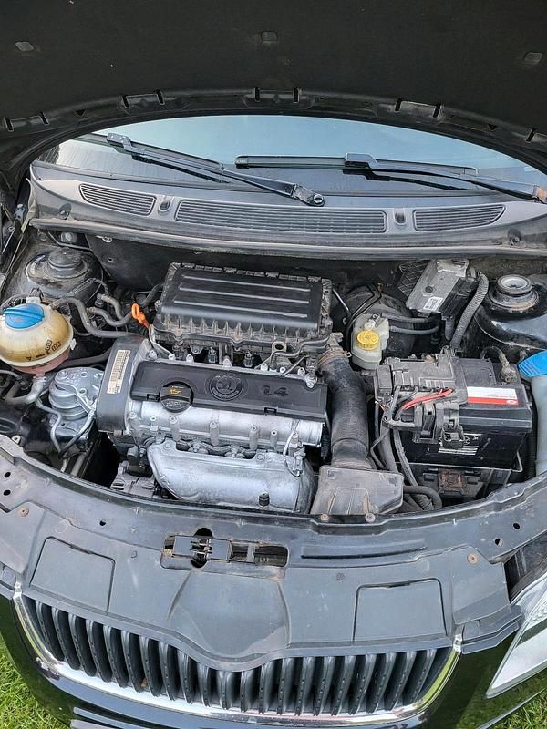 Gebraucht Skoda Fabia 75 PS (55 kW) 2010 Schwarz Kombi