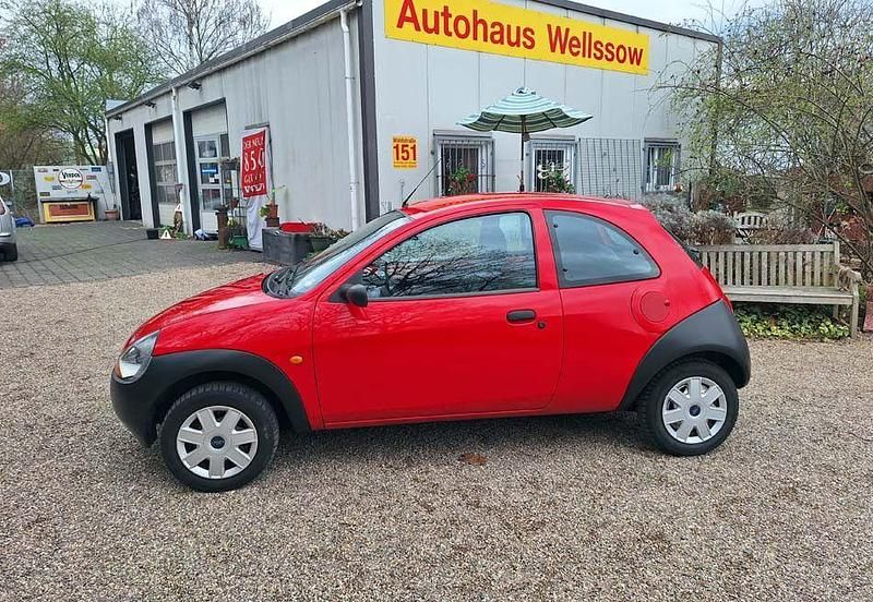 Gebraucht Ford Ka 60 PS (44 kW) 2006 Rot Kleinwagen
