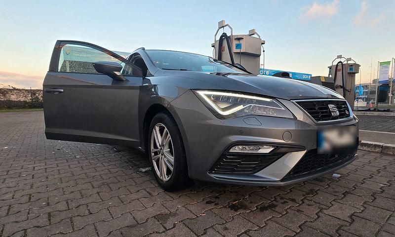 Gebraucht Seat Leon FR 150 PS (110 kW) 2017 Grau Kombi