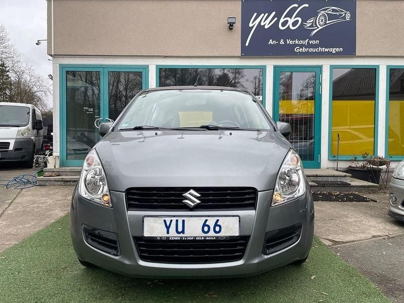 Gebraucht Suzuki Splash Club 86 PS (63 kW) 2008 Grau Kleinwagen