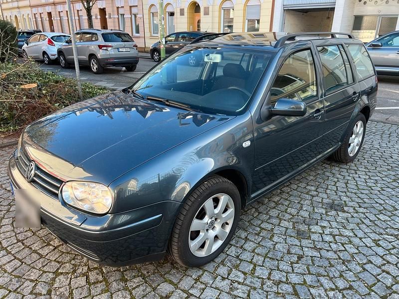 Gebraucht VW Golf IV 116 PS (85 kW) 2003 Grau Kombi