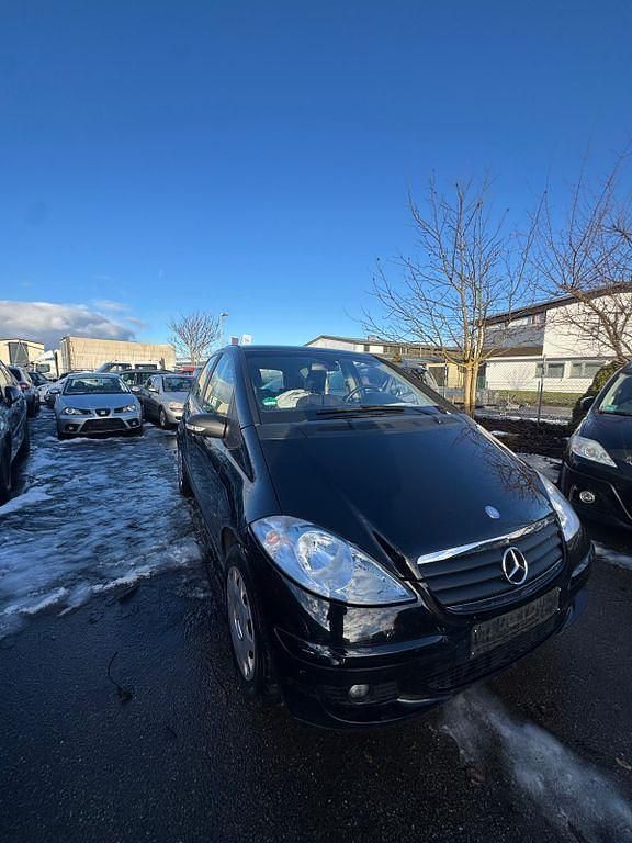 Gebraucht Mercedes A150 95 PS (69 kW) 2004 Schwarz Limousine