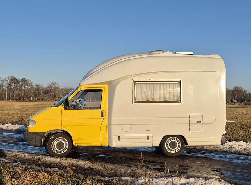 Gebraucht VW T4 102 PS (75 kW) 1998 Weiß Van