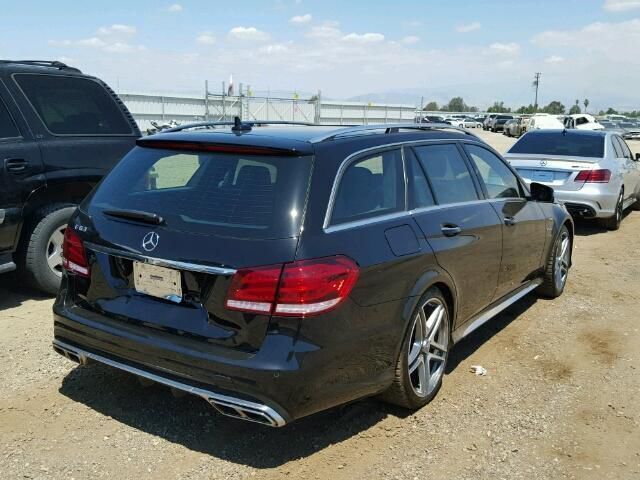 Gebraucht Mercedes E63 AMG AMG 2015 Schwarz Kombi