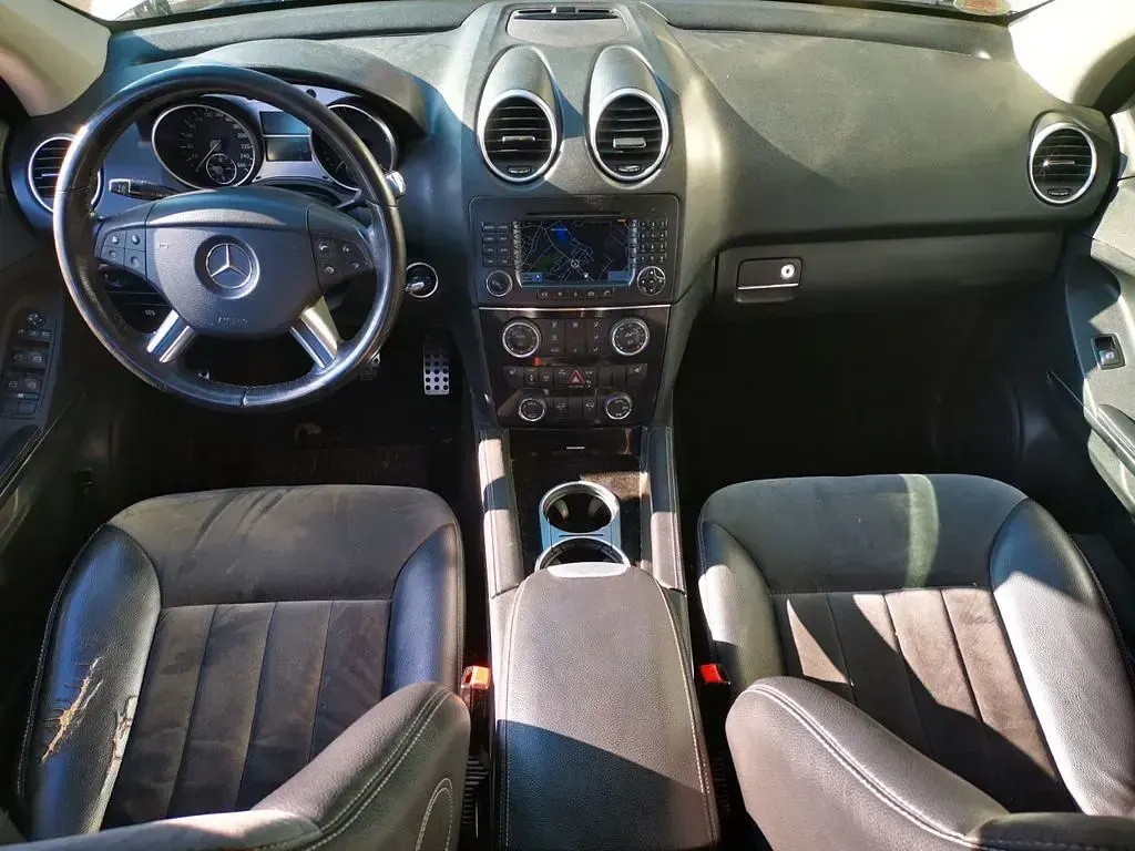 Gebraucht Mercedes ML280 190 PS (139 kW) 2008 Silber SUV