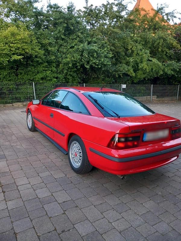 Gebraucht Opel Calibra 115 PS (84 kW) 1992 Rot Coupé