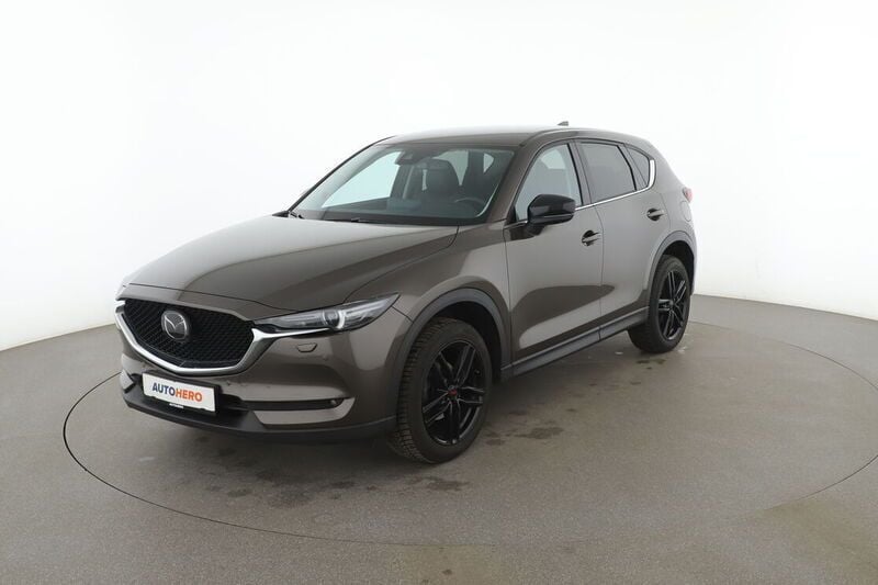 Braun Gebraucht 2021 Mazda CX-5 Homura-Line SUV | 23.310 € (Superpreis) - Bild 1/4