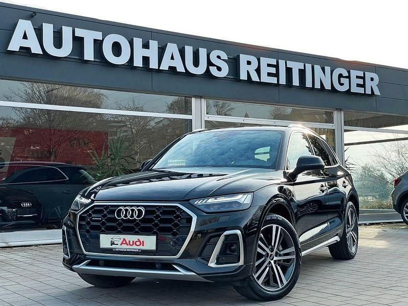 Gebraucht Audi Q5 S-Line 286 PS (210 kW) 2022 Schwarz SUV