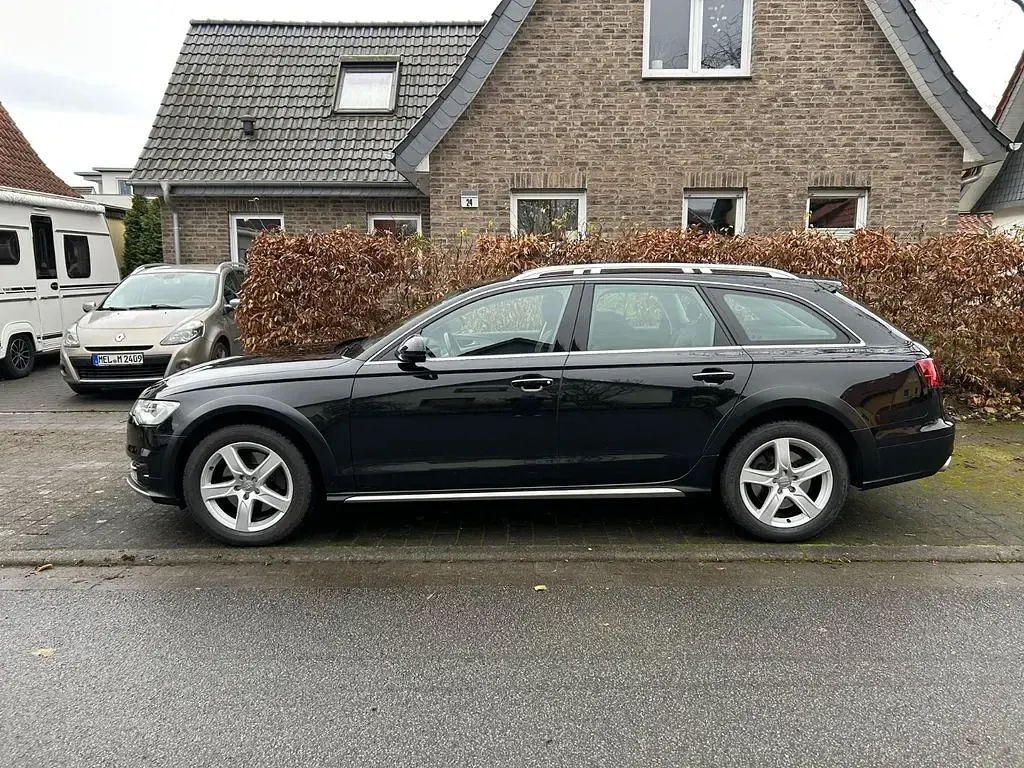 Gebraucht Audi A6 Allroad 190 PS (139 kW) 2017 Schwarz Kombi