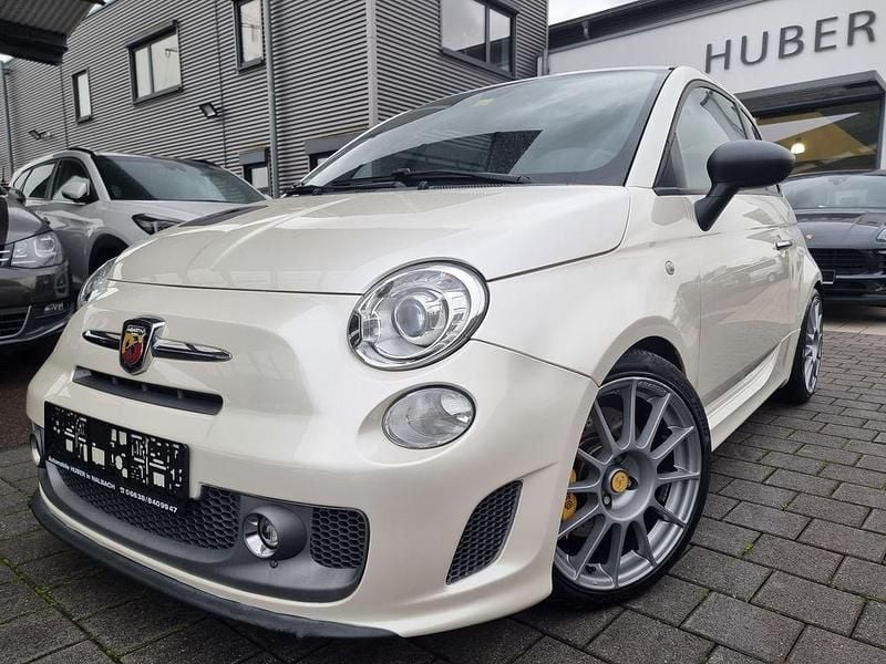Gebraucht Abarth 595 Turismo 219 PS (161 kW) 2013 Weiß