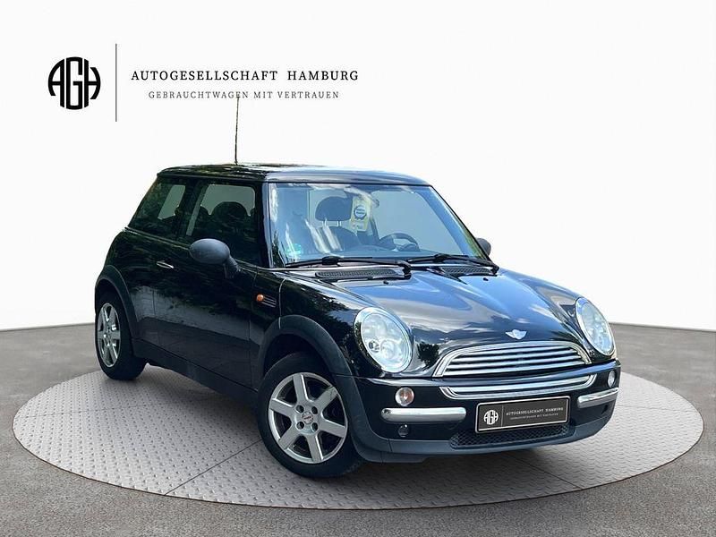 Schwarz Gebraucht 2004 Mini ONE Pepper Kleinwagen | 3.993 € (Fairer Preis) - Bild 1/4
