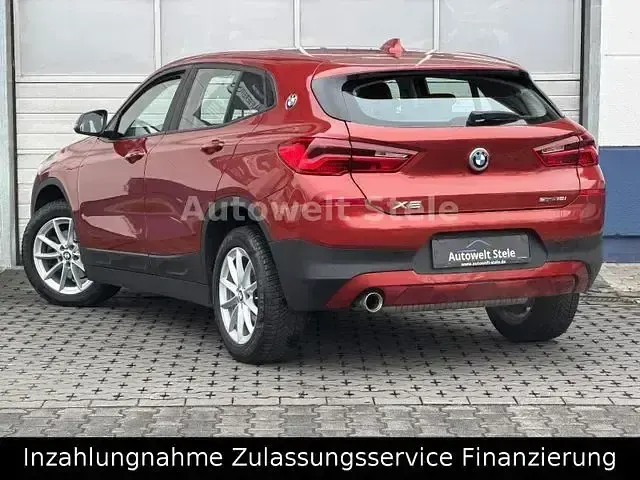 Käytetty BMW X2 Performance 140 HP (102 kW) 2019 Oranssi Katumaasturi