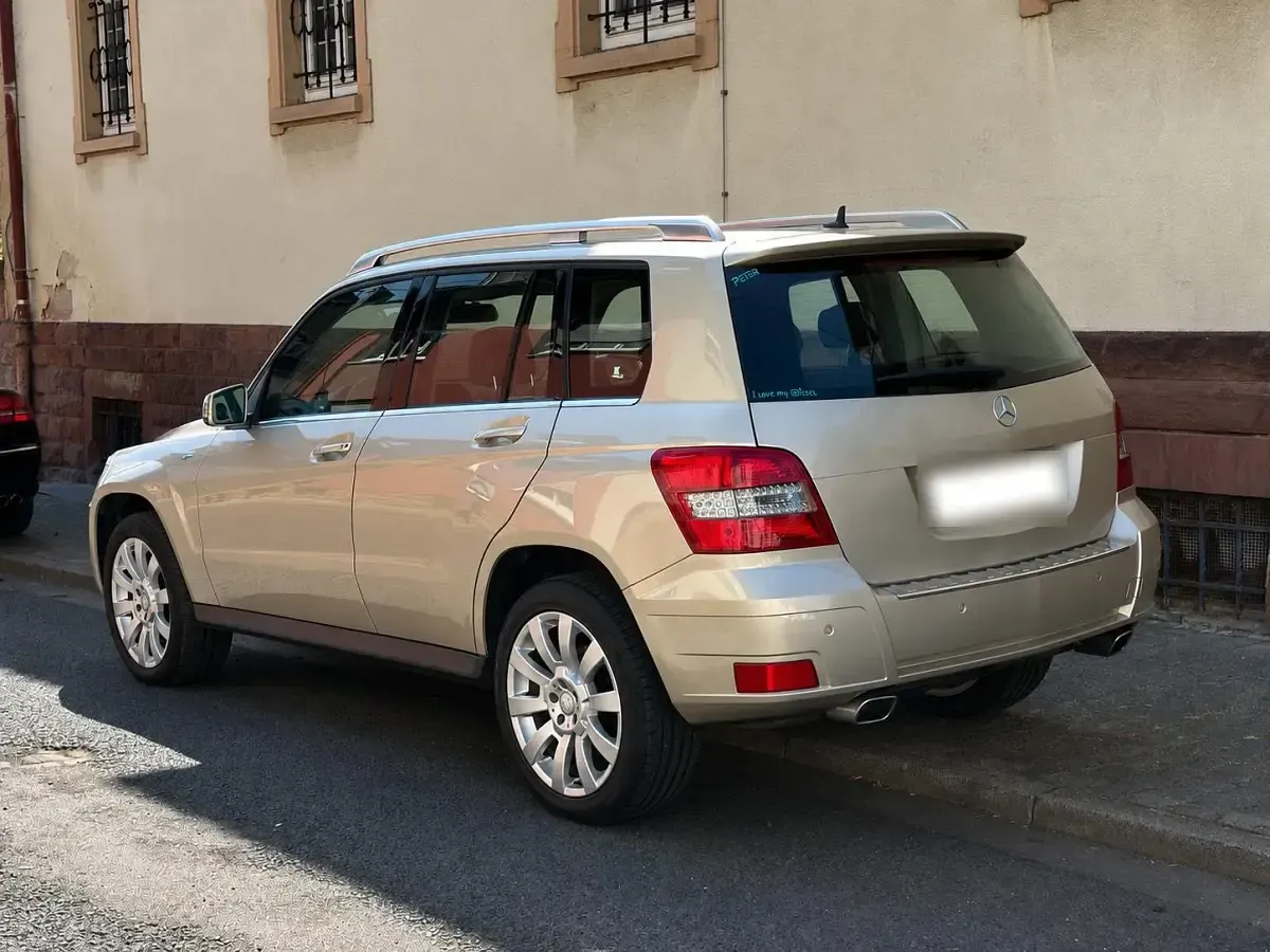 Gebraucht Mercedes GLK220 170 PS (125 kW) 2012 Gelb SUV