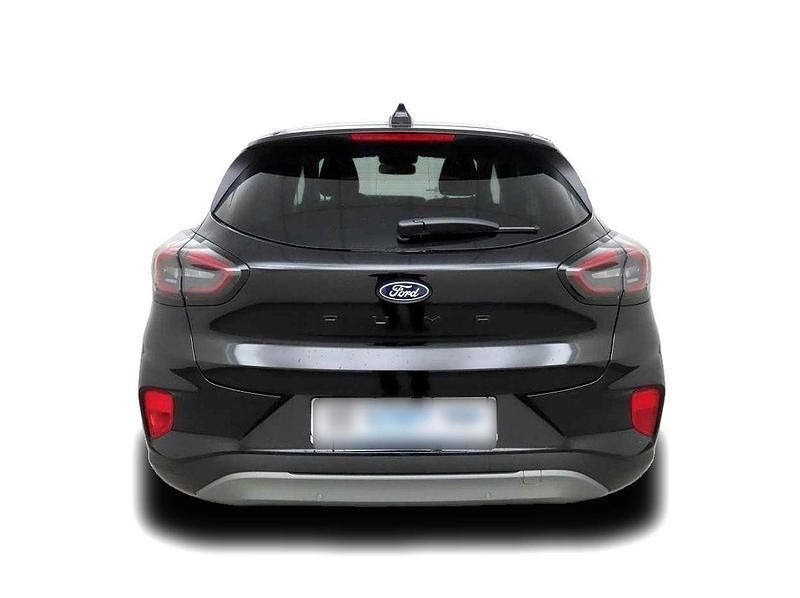 Gebraucht Ford Puma Titanium 92 PS (67 kW) 2024 Schwarz SUV