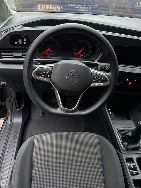 Gebraucht VW Caddy 114 PS (83 kW) 2022 Grau Van / Kleinbus