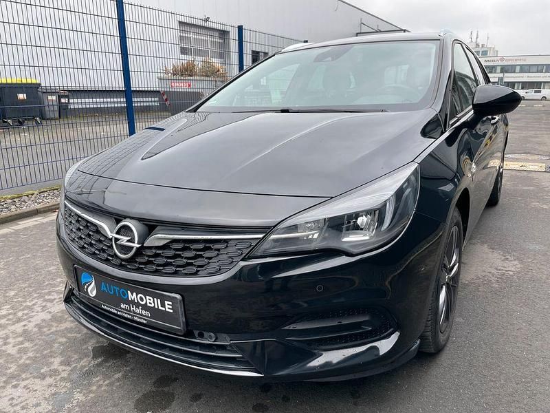 Gebraucht Opel Astra 122 PS (89 kW) 2020 Schwarz Kombi