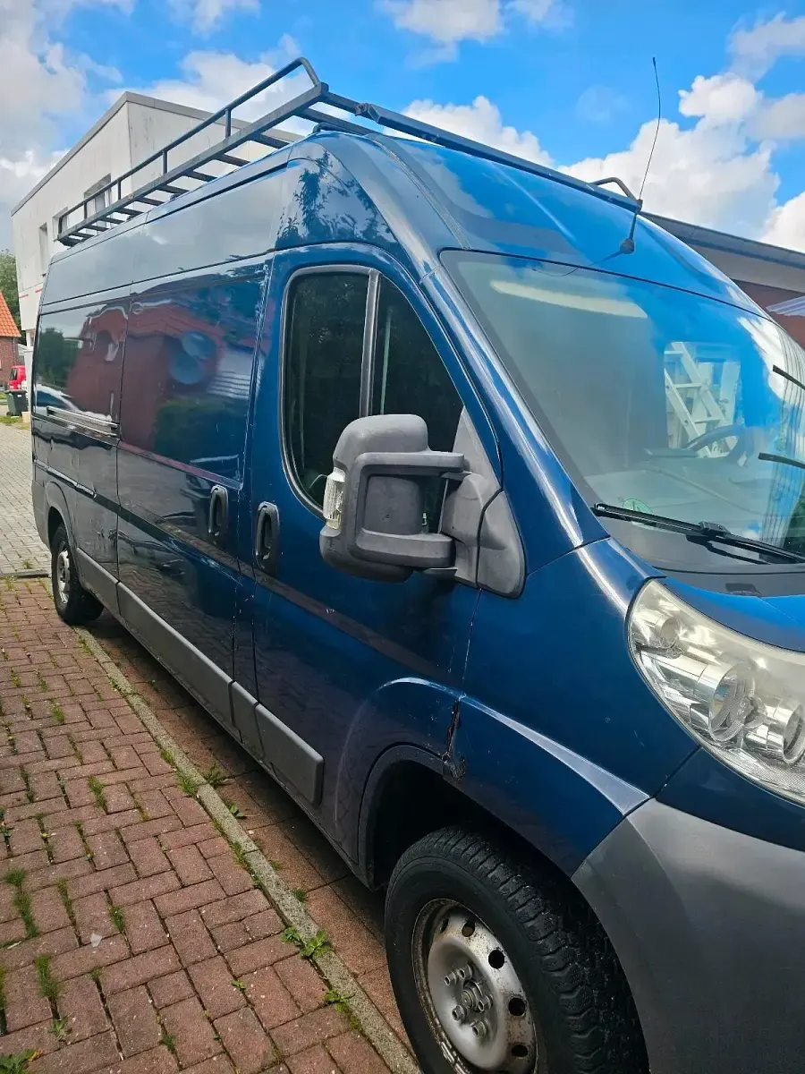 Gebraucht Citroën Jumper 131 PS (96 kW) 2013 Blau Van / Kleinbus