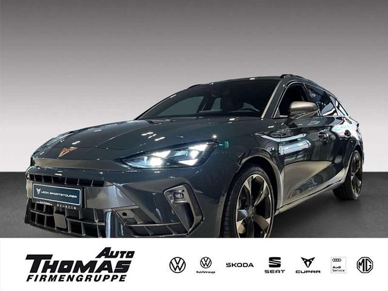 Blau (fjordblau) Neu 2025 Cupra Leon Kombi | 42.991 € (Teuer) - Bild 1/3