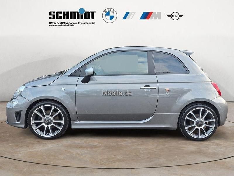 Gebraucht Abarth 595 Turismo 165 PS (121 kW) 2021 Grau Limousine